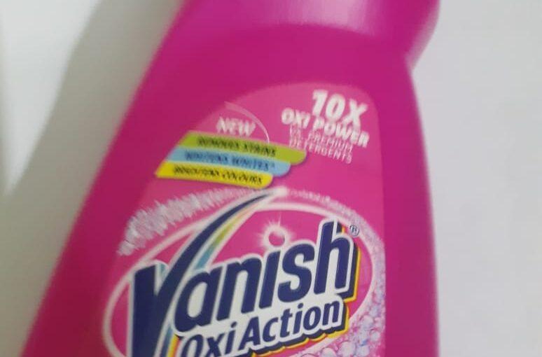 Vanish Oxi Action Liquid detergent