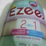 EZEE 2-in-1 Liquid detergent and Fabric conditioner