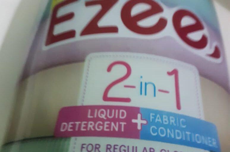 EZEE 2-in-1 Liquid detergent and Fabric conditioner