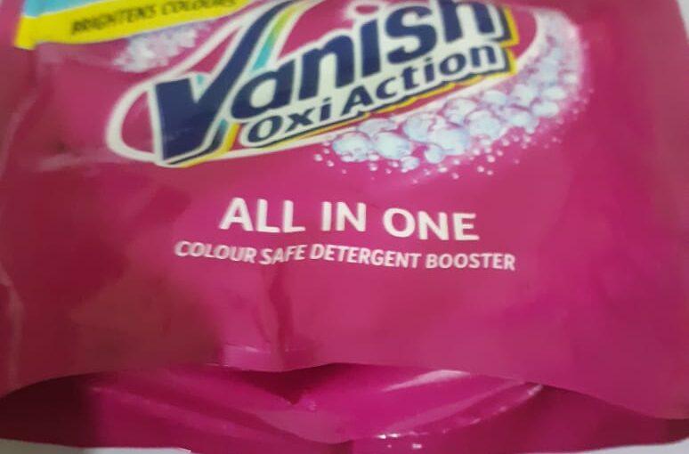 Vanish Oxi Action Detergent