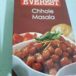 Everest Chole Masala