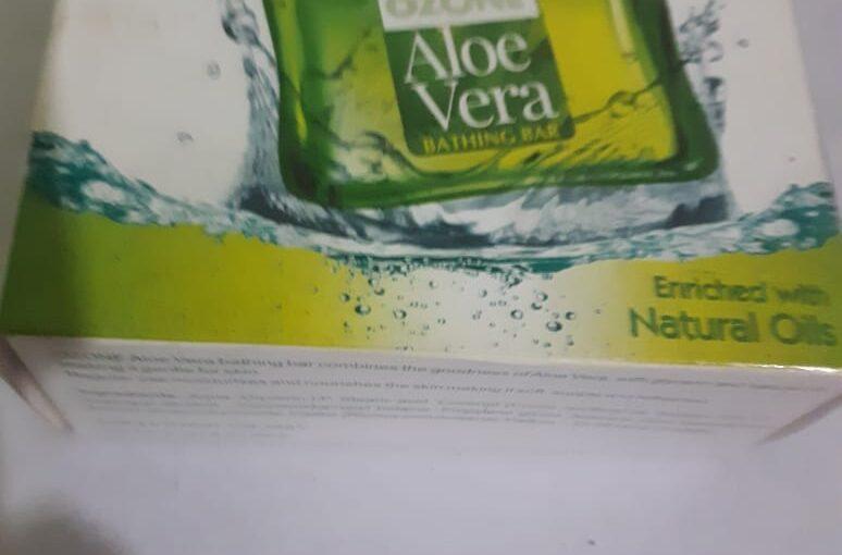 Ozone Aloe Vera Bathing Bar