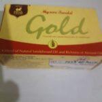 Mysore Sandal Gold Soap