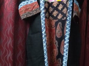 Azrak Mix and Match Kurti (Black)