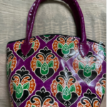 Shantiniketan Leather Small Batua Bag