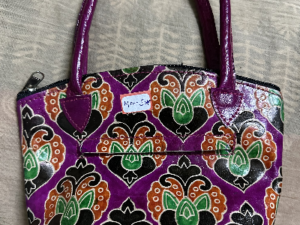 Shantiniketan Leather Small Batua Bag