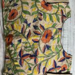 Kantha Stitch Readymade All Over work Blouse