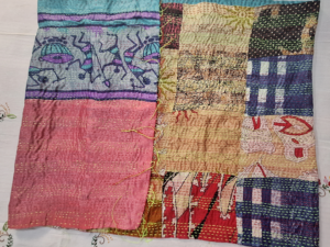 Baul Kantha Stole