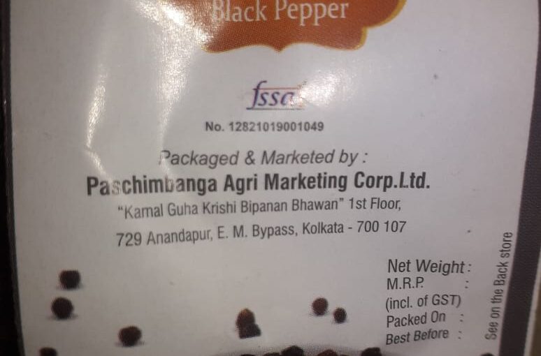 Golmarich Black Pepper