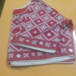 Kantha Stitch Readymade All Over work Blouse