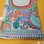 Pocket Kantha Stitch Kurti