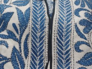 Sherwan Kurti Kantha Stitch