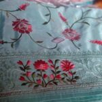 Chikankari Saree Embroidari