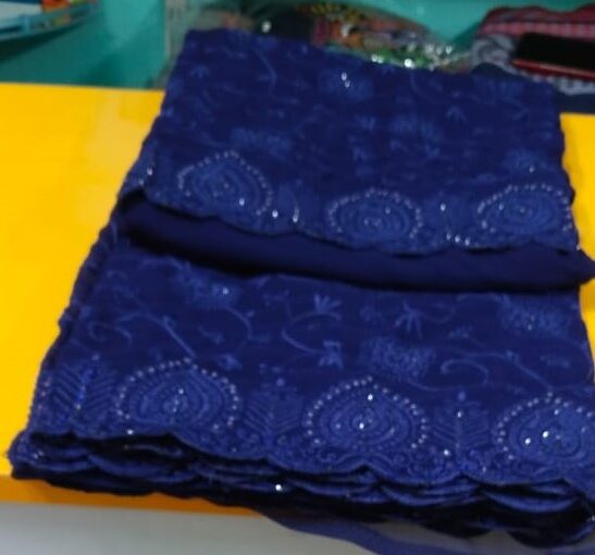 Chikankari Saree KK228