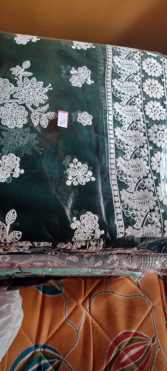 Chikankari Saree KK326