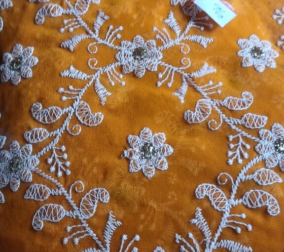 Chikankari Saree KK326