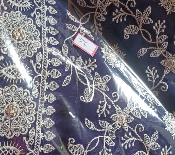 Chikankari Saree MF231