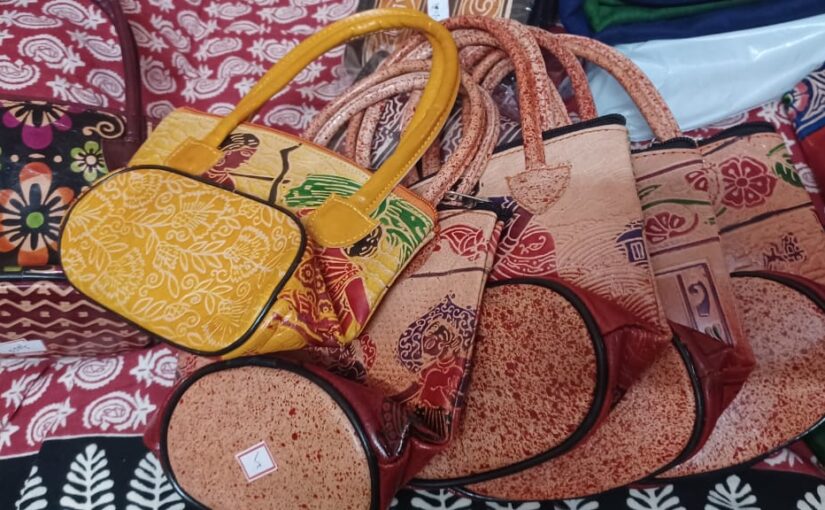 Shantiniketan Small Balti Bag