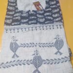 Ajrak Kantha Work Kurti