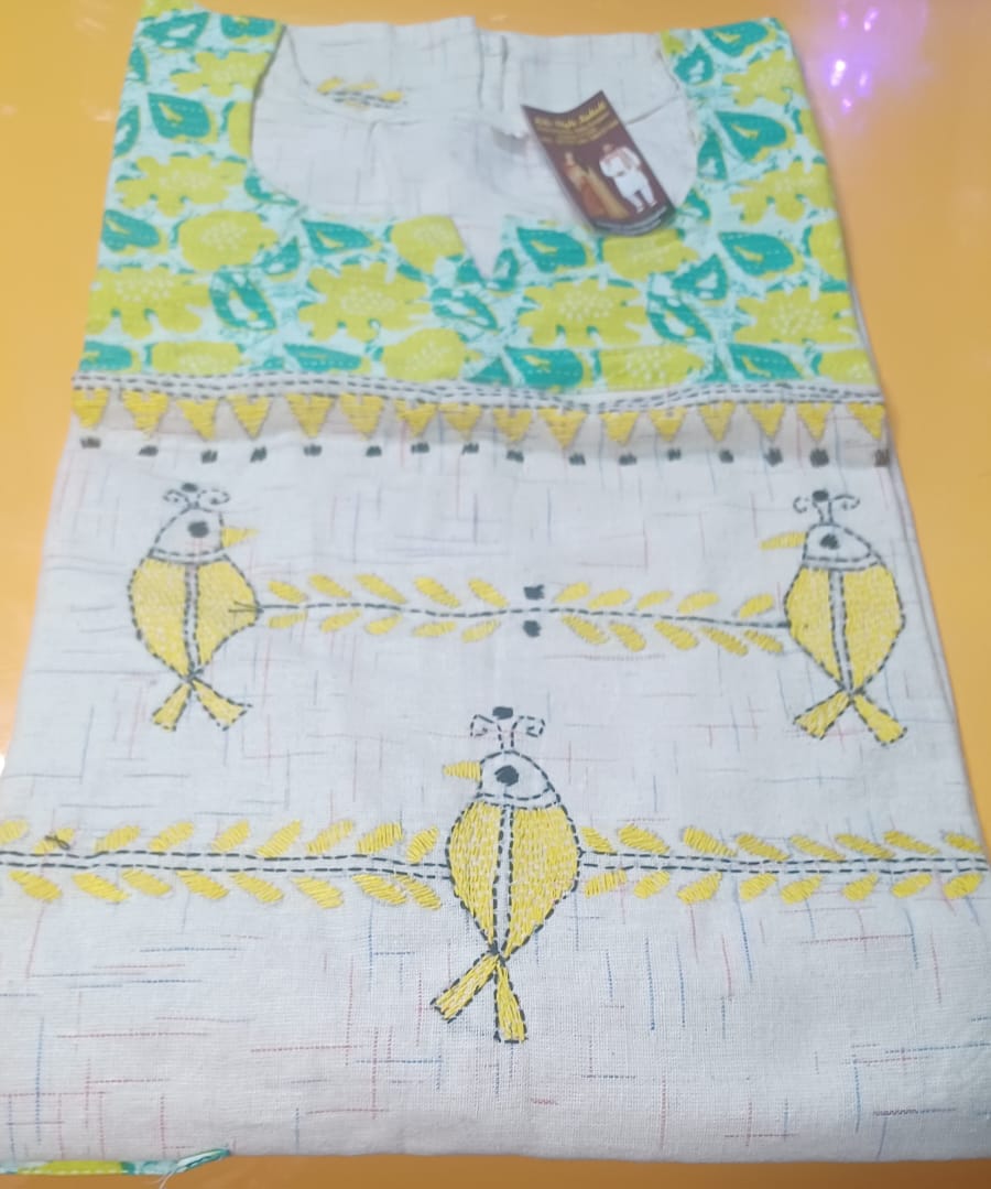 Ajrak Special Kantha Kurti