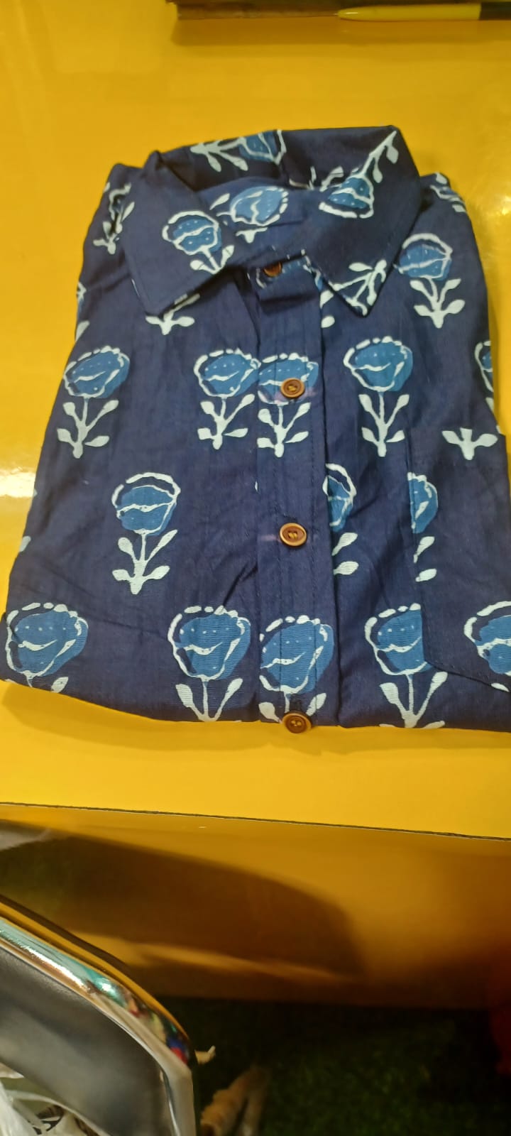 Indigo Large Shirt