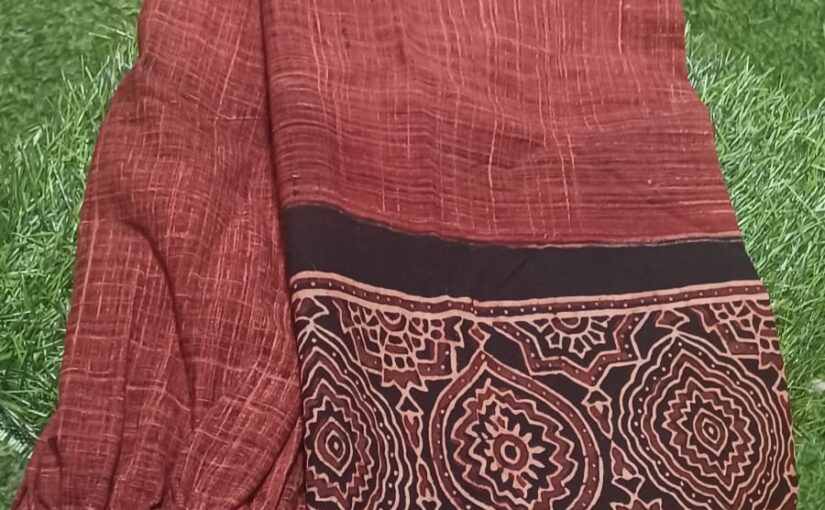 Malmal Ajrak Plazo
